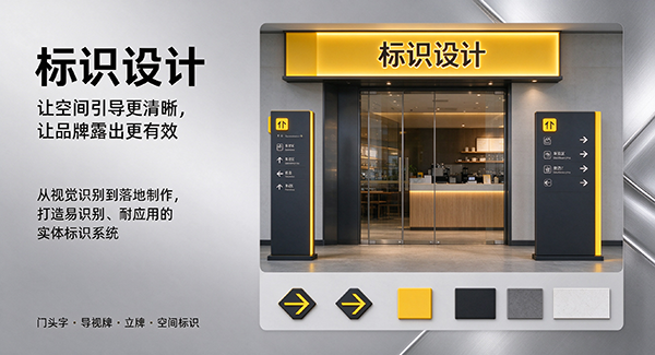 港口镇标识设计