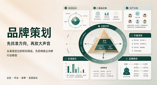 港口镇品牌策划