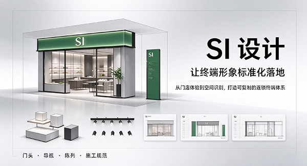 港口镇SI设计