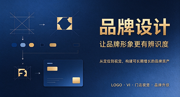 港口镇品牌设计